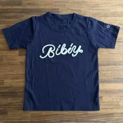 正規品】Bibiy. SCRIBBLE TEE ネイビー - メルカリ