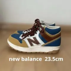 スノーシューズ　レディース　キッズ　ニューバランス　23.5cm