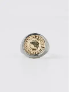 [美品] [値下げ] Rusty Thought リング Rusty Thought ／ Permanent Amulet Ring Large : CHARCOAL