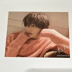 FANTASTICS 『ずっとずっと』 八木勇征 アザージャケット