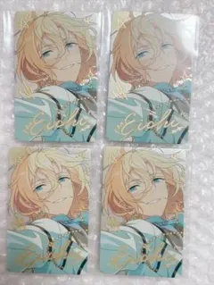 あんスタ 中国 9周年 フォトカード 英智