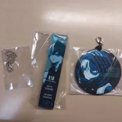 ヒロアカ 轟焦凍 ラバスト アクキー 一番くじ