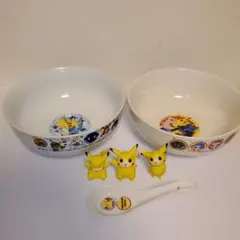ポケモン ラーメン丼 ピカチュウ ミニフィギュア まとめ売り どんぶり鉢