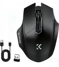 2026革新】マウス 無線 Bluetooth5.2 静音 ワイヤレスマウス