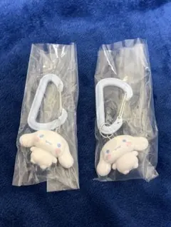 サンリオ カラフルカラビナマスコットチャーム シナモロール