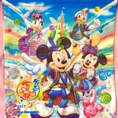 ☆新品未使用☆TDL ディズニー夏祭り 巾着ポーチ