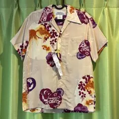 MAKANA LEI アロハシャツ シルク100% US Sサイズ - メルカリ