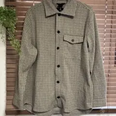 H&M チェック柄 長袖シャツ Lサイズ