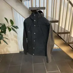 THE NORTH FACE パープルレーベル　グレー ハーフコートMサイズ