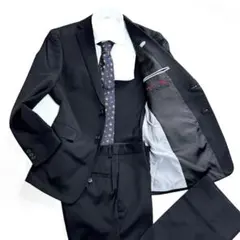 RESPECTNERO スーツ セットアップ ブラック 背抜き サイズ90Y4