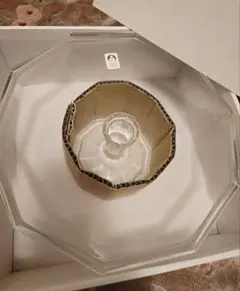 【未使用品】SASAKI CRYSTAL ケーキコンポートローシュ