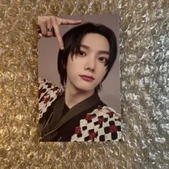 BOYNEXTDOORボネクド　ソンホ　why ユニバ　特典トレカ　2