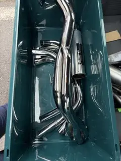 XJR400R Pretty Racingプリティーレーシングマフラー　50.8のサムネイル