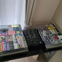 Technics ターンテーブル2台 + ミキサーDJM-900NXS - メルカリ