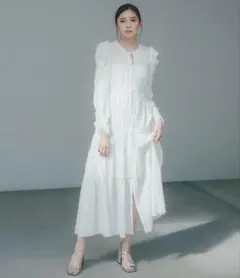 2026年最新】コットン楊柳ティアードワンピース ココディールの人気