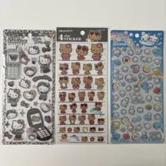 正規品　平成はっぴーフォン　キティ　エポキシステッカー　ぷくぷくあわわちゃん　②