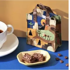 カルディ エコバッグ伝説柄ミニミニミニクランチコーヒー味
