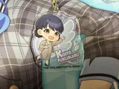 シャニマス 洋服の青山コラボ 福丸小糸 アクリルキーホルダー