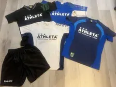 ATHLETA サッカーウェア 5点セット　　150