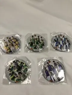 ミュージカル　テニスの王子様第3シーズンの缶バッジ、ピンズ5個セット
