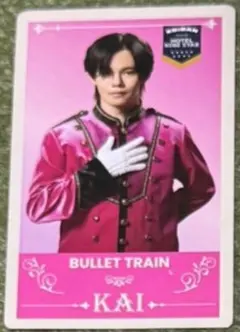 エビライ トレカ 超特急 カイ