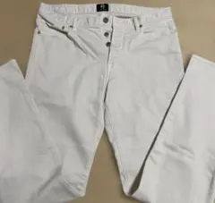 PS Paul Smith ホワイトスリム デニム パンツ メンズ Lのサムネイル