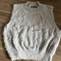 重ね着風 ニット