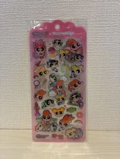 パワーパフガールズ ドロップジェリーシール　カミオジャパン　正規品