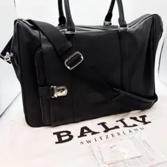 ♡新品未使用♡ バリー BALLY ２Way ショルダーバッグ ボストンバッグのサムネイル
