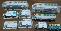 ヤマト運輸 配送トラック等 ミニカー 9台