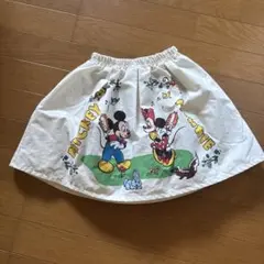 ミッキーマウス ミニーマウス スカート Littc