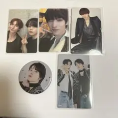 JO1 金城碧海 トレカ 缶バッジ