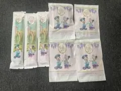 ファンタジースプリングスホテル アメニティキット、歯ブラシ3本付き