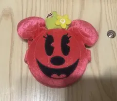 東京ディズニーリゾート 2010年限定グッズ ハロウィン ミラー付きポーチ