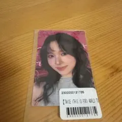 TWICE THIS IS FOR WORLD TOUR ミナ