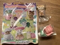 シルバニアファミリー 赤ちゃん妖精の森のなかまたちシリーズ