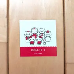 ハローキティ サンリオピューロランド ステッカー