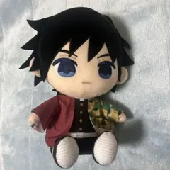 富岡義勇　 ぬいぷりけ おすわりBIG 鬼滅の刃