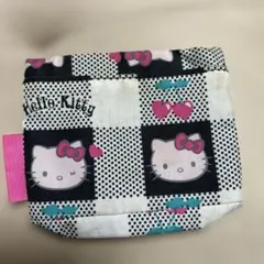 キティ　ポーチ　レトロ