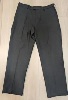 ユニクロ　ヒートテックスマートパンツ　グレンチェック　ウエスト82　股下約69①