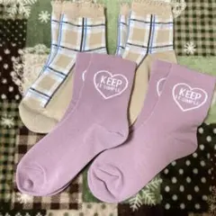 双子 クルーソックス 19〜24㎝