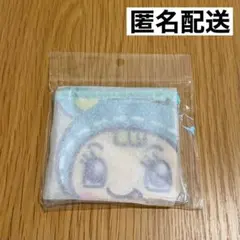 メゾピアノ ブルーベリエちゃん ナルミヤハッピーパーク クリアフラットポーチ