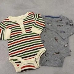 GAP⭐︎ロンパース2点セットのサムネイル