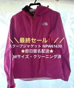 ノースフェイス スクープジャケット 厚手 ジャンパー　NPW61630
