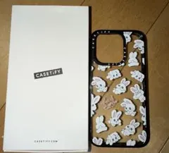 casetify エスターバニー iphone 15 pro ケース スマホ