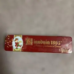 Gianduiotto 1865 赤い金属缶