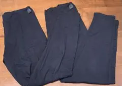 ユニクロ　キッズ　ヒートテック　レギンス 140 2枚セット