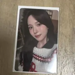 TWICEミナ トレカ JYPポップアップ