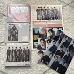 SnowMan タペストリー / W CD 特典付き