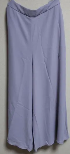 ⭐️新品未使用⭐️ユニクロUNIQLO シフォンスリットスカートパンツ Lサイズ